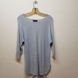 Dana Buchman light knit pullover sweater.